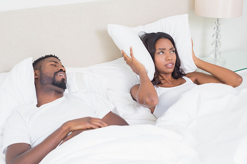 Snoring Affects Relationships | Sleep Apnea Treatment | Sacramento, CA